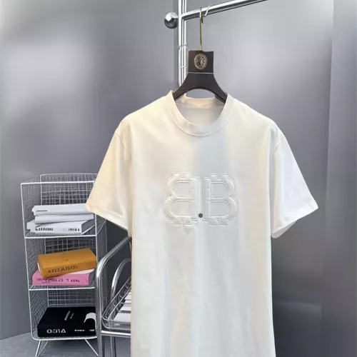 Cheap Balenciaga T-Shirts Short Sleeved For Men #1343435, $$52.00 USD On Balenciaga T-Shirts