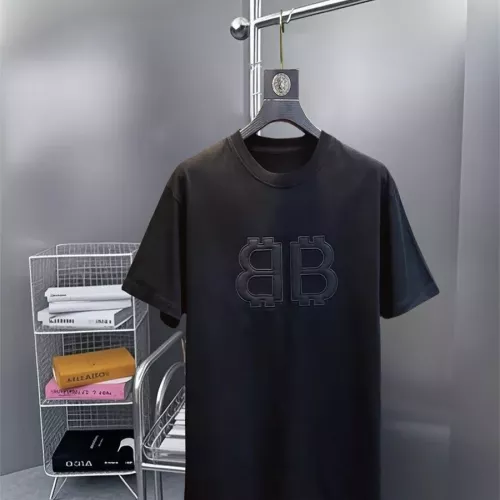 Cheap Balenciaga T-Shirts Short Sleeved For Men #1343436, $$52.00 USD On Balenciaga T-Shirts