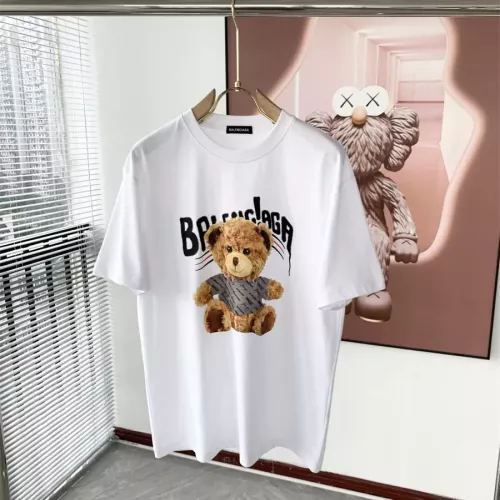 Cheap Balenciaga T-Shirts Short Sleeved For Men #1343437, $$45.00 USD On Balenciaga T-Shirts