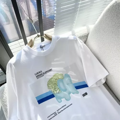 Replica LOEWE T-Shirts Short Sleeved For Men #1343462 $45.00 USD for Wholesale
