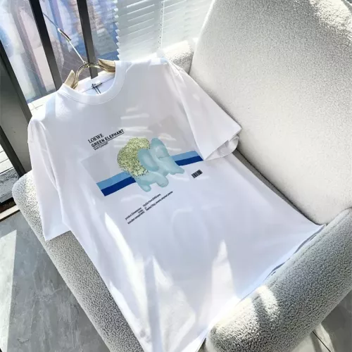 Replica LOEWE T-Shirts Short Sleeved For Men #1343462 $45.00 USD for Wholesale