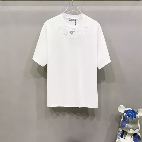 Cheap Prada T-Shirts Short Sleeved For Unisex #1343464, $$42.00 USD On Prada T-Shirts