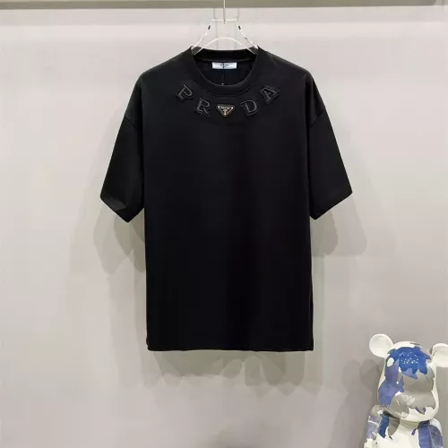 Cheap Prada T-Shirts Short Sleeved For Unisex #1343466, $$42.00 USD On Prada T-Shirts