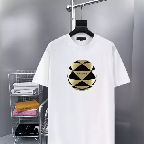 Cheap Prada T-Shirts Short Sleeved For Men #1343468, $$48.00 USD On Prada T-Shirts