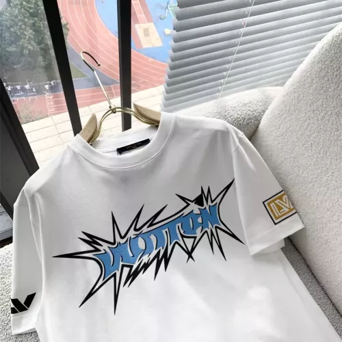 Replica Louis Vuitton LV T-Shirts Short Sleeved For Men #1343474 $45.00 USD for Wholesale