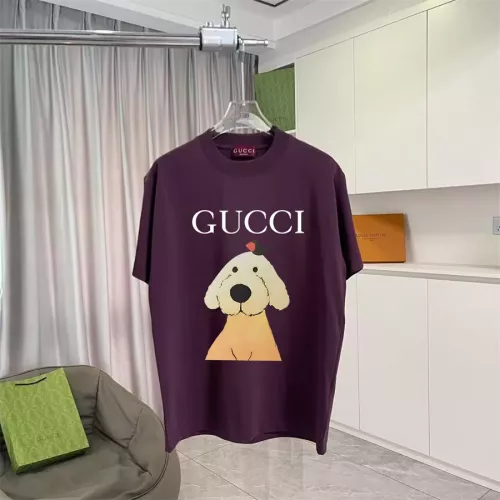 Cheap Gucci T-Shirts Short Sleeved For Unisex #1343482, $$42.00 USD On Gucci T-Shirts