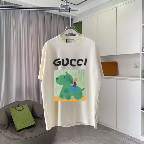 Cheap Gucci T-Shirts Short Sleeved For Unisex #1343484, $$42.00 USD On Gucci T-Shirts