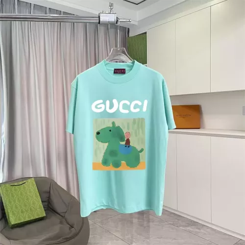 Cheap Gucci T-Shirts Short Sleeved For Unisex #1343485, $$42.00 USD On Gucci T-Shirts