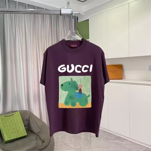 Cheap Gucci T-Shirts Short Sleeved For Unisex #1343487, $$42.00 USD On Gucci T-Shirts