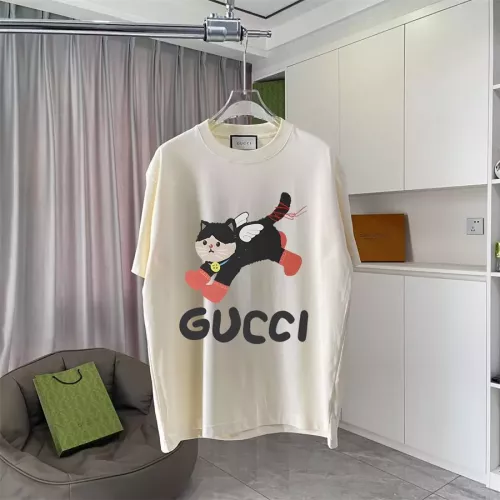 Cheap Gucci T-Shirts Short Sleeved For Unisex #1343489, $$42.00 USD On Gucci T-Shirts