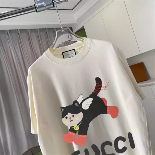 Replica Gucci T-Shirts Short Sleeved For Unisex #1343489 $42.00 USD for Wholesale