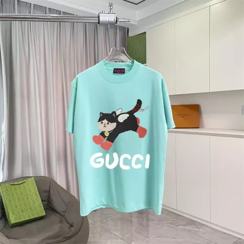 Cheap Gucci T-Shirts Short Sleeved For Unisex #1343490, $$42.00 USD On Gucci T-Shirts