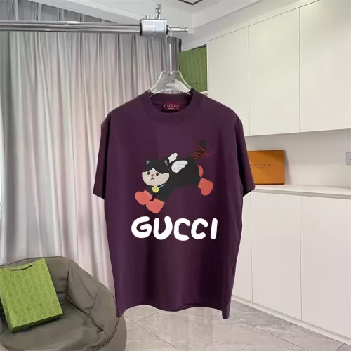 Cheap Gucci T-Shirts Short Sleeved For Unisex #1343492, $$42.00 USD On Gucci T-Shirts