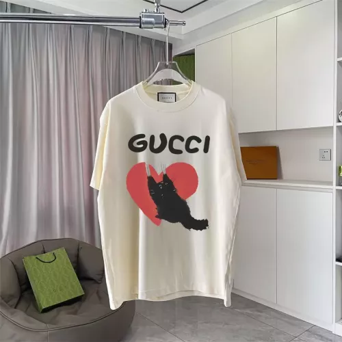 Cheap Gucci T-Shirts Short Sleeved For Unisex #1343494, $$42.00 USD On Gucci T-Shirts