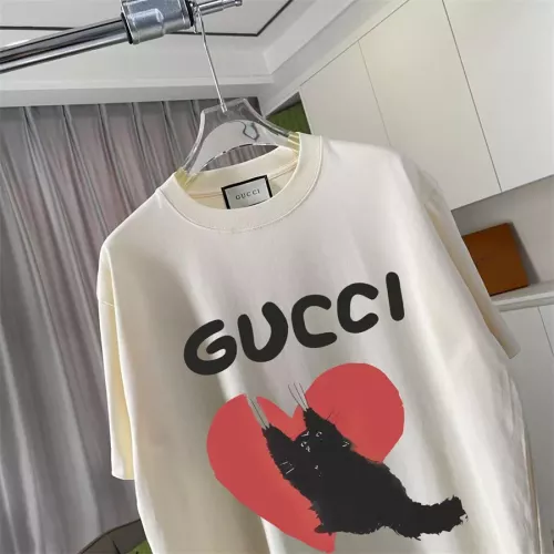 Replica Gucci T-Shirts Short Sleeved For Unisex #1343494 $42.00 USD for Wholesale