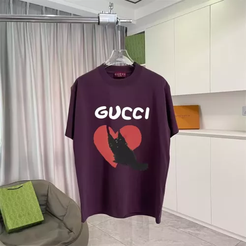 Cheap Gucci T-Shirts Short Sleeved For Unisex #1343496, $$42.00 USD On Gucci T-Shirts