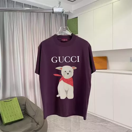 Cheap Gucci T-Shirts Short Sleeved For Unisex #1343502, $$42.00 USD On Gucci T-Shirts
