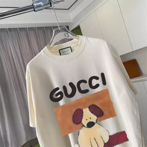 Replica Gucci T-Shirts Short Sleeved For Unisex #1343505 $42.00 USD for Wholesale