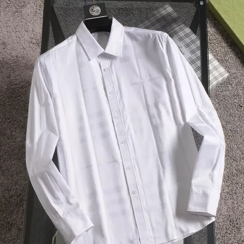 Cheap Burberry Shirts Long Sleeved For Men #1343558, $$40.00 USD On Burberry Shirts