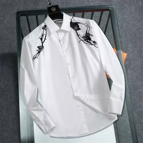 Cheap Alexander McQueen Shirts Long Sleeved For Men #1343565, $$48.00 USD On Alexander McQueen Shirts