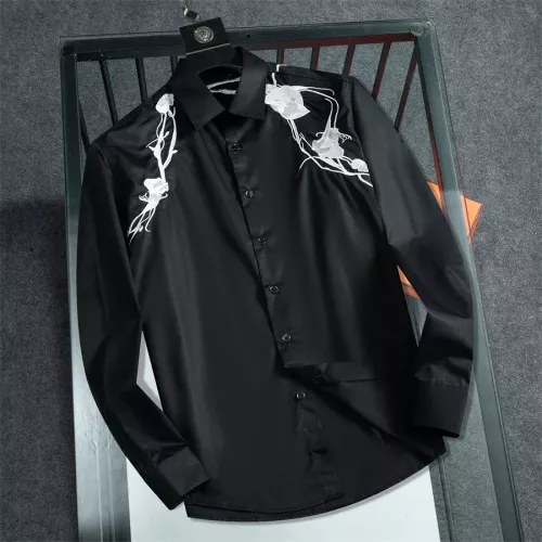 Cheap Alexander McQueen Shirts Long Sleeved For Men #1343567, $$48.00 USD On Alexander McQueen Shirts