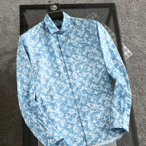 Cheap Louis Vuitton LV Shirts Long Sleeved For Men #1343569, $$38.00 USD On Louis Vuitton LV Shirts