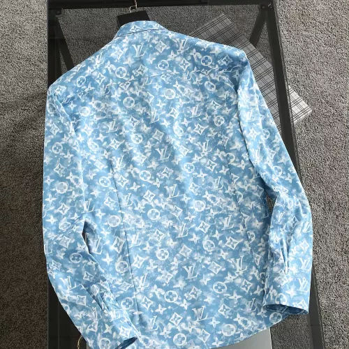 Replica Louis Vuitton LV Shirts Long Sleeved For Men #1343569 $38.00 USD for Wholesale