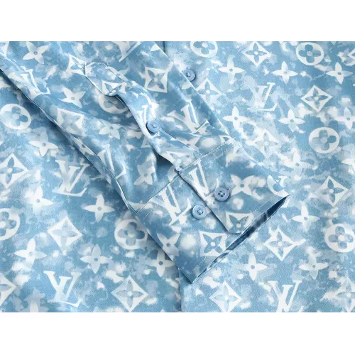 Replica Louis Vuitton LV Shirts Long Sleeved For Men #1343569 $38.00 USD for Wholesale