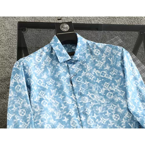 Replica Louis Vuitton LV Shirts Long Sleeved For Men #1343569 $38.00 USD for Wholesale