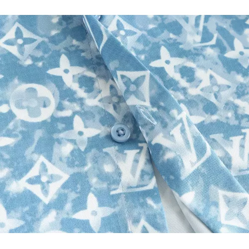Replica Louis Vuitton LV Shirts Long Sleeved For Men #1343569 $38.00 USD for Wholesale