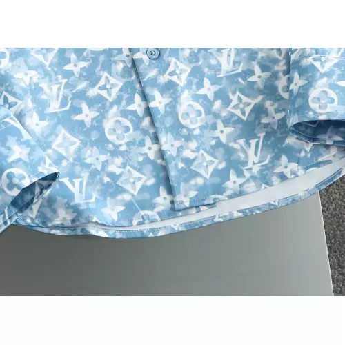 Replica Louis Vuitton LV Shirts Long Sleeved For Men #1343569 $38.00 USD for Wholesale