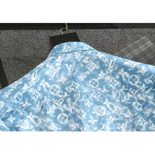 Replica Louis Vuitton LV Shirts Long Sleeved For Men #1343569 $38.00 USD for Wholesale