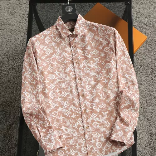 Cheap Louis Vuitton LV Shirts Long Sleeved For Men #1343570, $$38.00 USD On Louis Vuitton LV Shirts