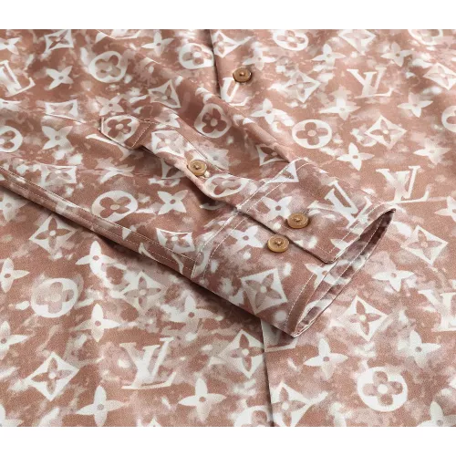 Replica Louis Vuitton LV Shirts Long Sleeved For Men #1343570 $38.00 USD for Wholesale