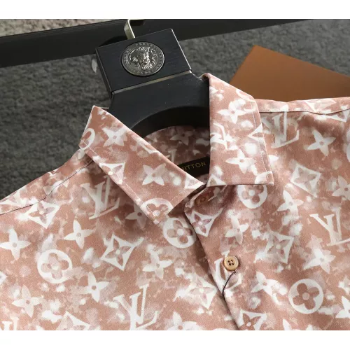 Replica Louis Vuitton LV Shirts Long Sleeved For Men #1343570 $38.00 USD for Wholesale