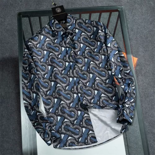 Cheap Burberry Shirts Long Sleeved For Men #1343573, $$38.00 USD On Burberry Shirts