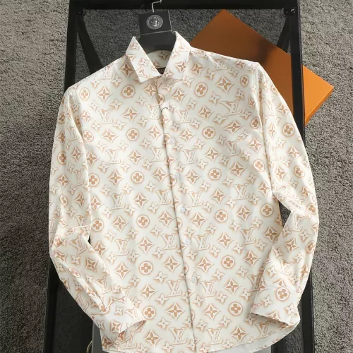 Cheap Louis Vuitton LV Shirts Long Sleeved For Men #1343575, $$38.00 USD On Louis Vuitton LV Shirts