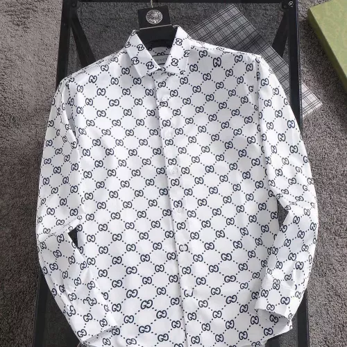 Cheap Gucci Shirts Long Sleeved For Men #1343576, $$52.00 USD On Gucci Shirts