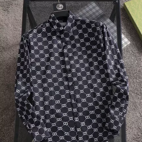 Cheap Gucci Shirts Long Sleeved For Men #1343578, $$52.00 USD On Gucci Shirts