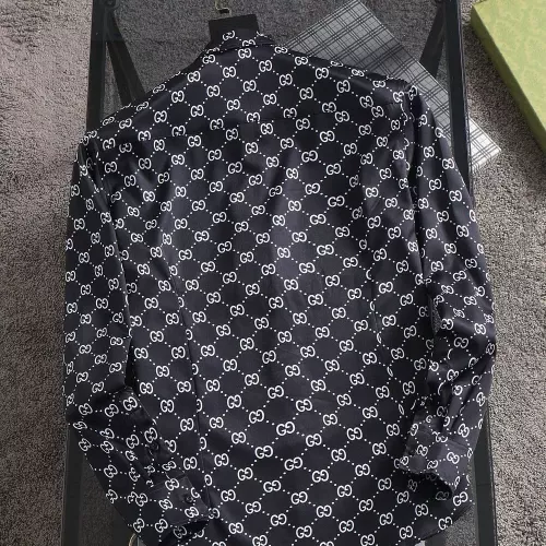 Replica Gucci Shirts Long Sleeved For Men #1343578 $52.00 USD for Wholesale