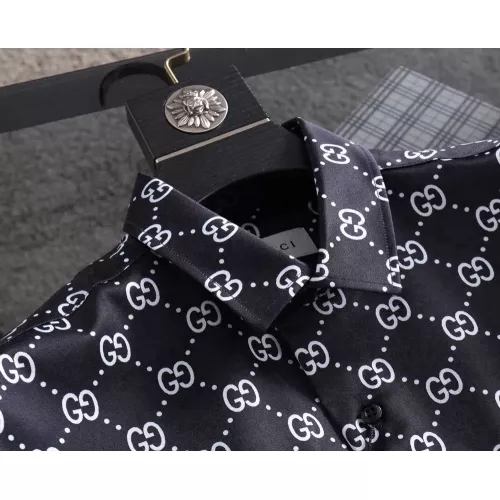 Replica Gucci Shirts Long Sleeved For Men #1343578 $52.00 USD for Wholesale