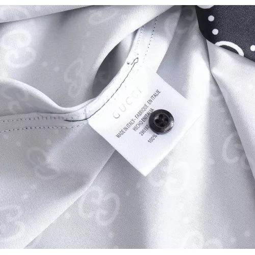 Replica Gucci Shirts Long Sleeved For Men #1343578 $52.00 USD for Wholesale
