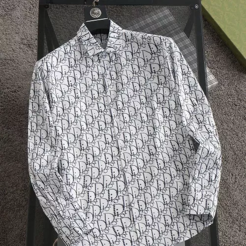 Cheap Christian Dior Shirts Long Sleeved For Men #1343579, $$52.00 USD On Christian Dior Shirts