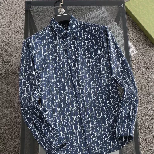 Cheap Christian Dior Shirts Long Sleeved For Men #1343580, $$52.00 USD On Christian Dior Shirts