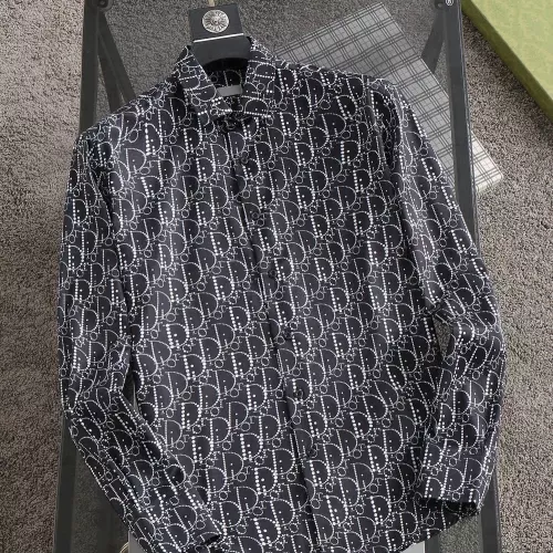 Cheap Christian Dior Shirts Long Sleeved For Men #1343581, $$52.00 USD On Christian Dior Shirts