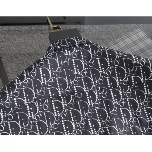 Replica Christian Dior Shirts Long Sleeved For Men #1343581 $52.00 USD for Wholesale