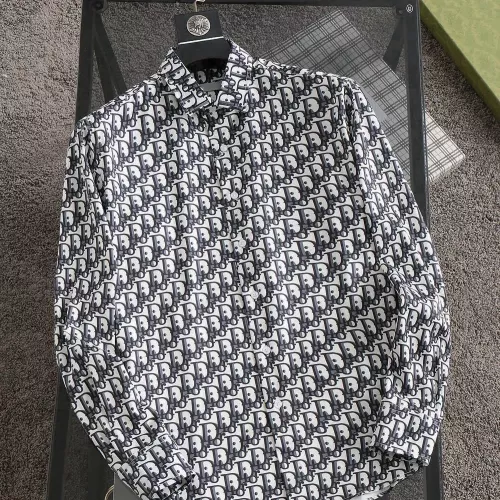 Cheap Christian Dior Shirts Long Sleeved For Men #1343582, $$52.00 USD On Christian Dior Shirts