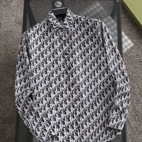 Cheap Christian Dior Shirts Long Sleeved For Men #1343583, $$52.00 USD On Christian Dior Shirts