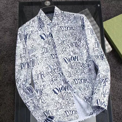 Cheap Christian Dior Shirts Long Sleeved For Men #1343584, $$52.00 USD On Christian Dior Shirts