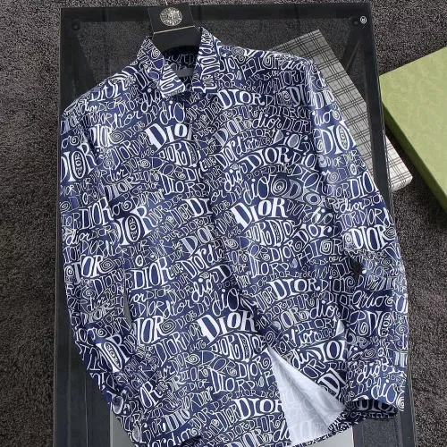 Cheap Christian Dior Shirts Long Sleeved For Men #1343585, $$52.00 USD On Christian Dior Shirts